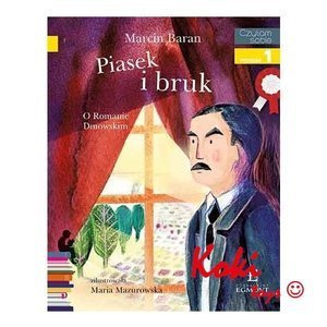 EGMONT książeczka Piasek i Bruk