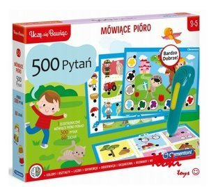 50651 Clementoni Mówiące Pióro 500 pytań