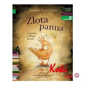 EGMONT książeczka Złota Panna