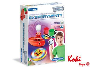 CLEMENTONI  EKSPERYMENTY 60888
