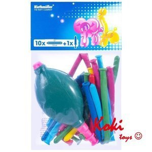 Balony Długie do Modelowania 135 cm