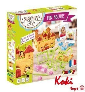 SMOBY 312100 Chef zestaw do pieczenia