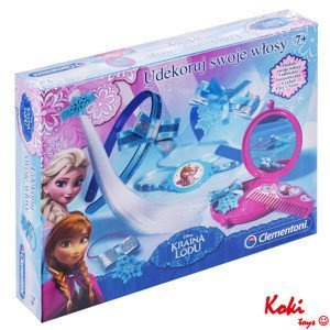 60900 Udekoruj swoje włosy Frozen Kraina Lodu