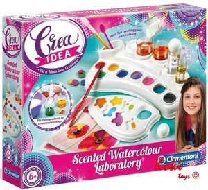 2896 Clementoni crea idea pachnące farbki