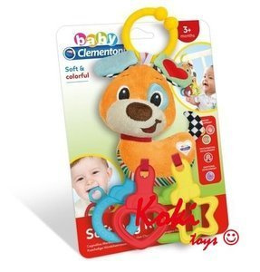 2146 Clementoni baby miękki piesek zawieszka