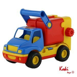 8916 Polesie Cons Truck samochód komunalny w siatce