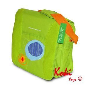 8939 BENETTON torba szkolna na ramię