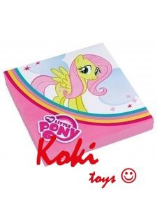 Serwetki My Little Pony 30 x 30 cm 20 szt. 998468