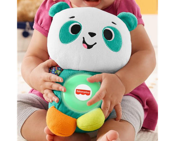 Fisher Price GRG79 Linkimals interaktywna Panda