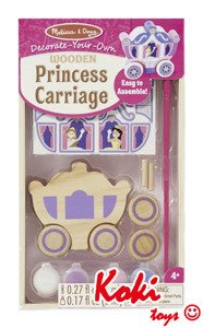 Melissa & Doug Drewniana Karoca Księżniczki
