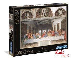 31447 Leonardo - Cenacolo - 1000 el. - Museum Collection