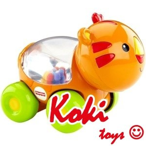 Jeżdżące Zwierzaki - Tygrysek CMV98