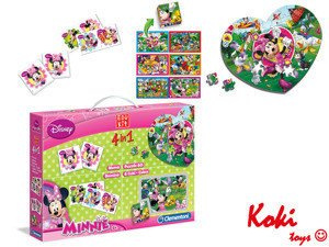21501 CLEMENTONI  Puzzle 12+20+24+35 minnie CLE