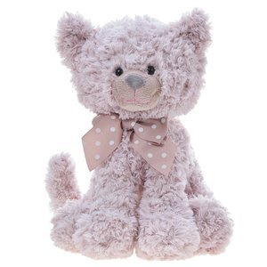 Kot Beatrice pudrowy róż 25cm