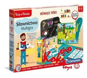 50654 Clementoni Mówiące Pióro – Słownictwo