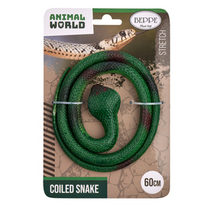 Wąż gumowy zielony 60 cm