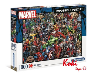 39411 PUZZLE 1000 EL IMPOSSIBLE Marvel 80 Years