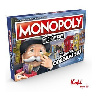 Hasbro Gra Monopoly dla pechowców