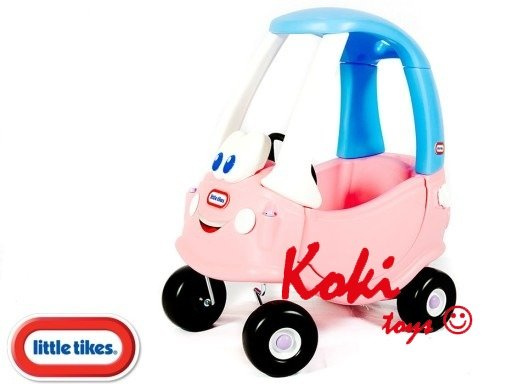 4798 Little tikes Cozy coupe dla księżniczki