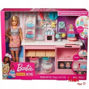 GFP59 Barbie pracownia wypieków