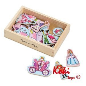 19278M Magnesy księżniczki 20 sztuk Melissa