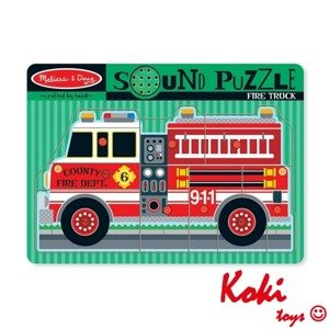 10731M Puzzle dźwiękowe Straż Melissa