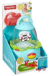 Świecąca latarenka z gryzaczkiem  DFP93