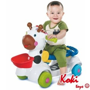 12714 Chodzik jeździk pchacz 3w1