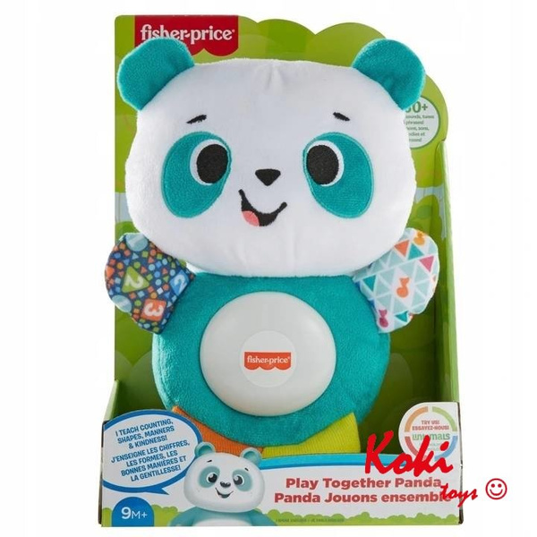 Fisher Price GRG79 Linkimals interaktywna Panda