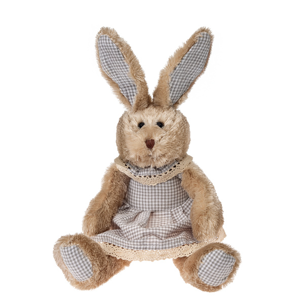 Królik Mellin w niebieskiej sukience 25 cm