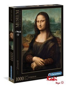 31413 Leonardo  Gioconda  1000el Museum Collection