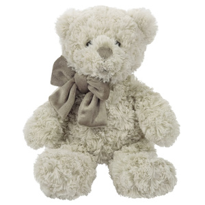  Miś Charlie Ecru 33 cm z kokardą