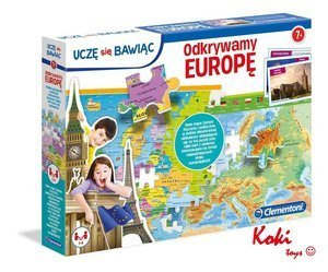 50020 Clementoni Odkrywamy Europę