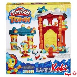 Play-Doh Remiza strażacka B3415