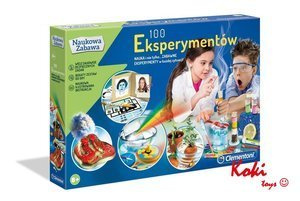 50522 Clementoni 100 Eksperymentów