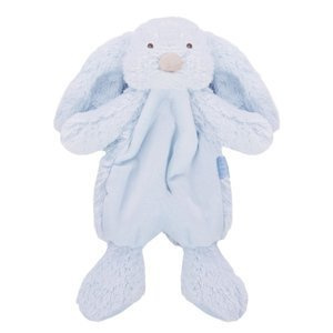 Doudou Charlotte 28cm niebieski