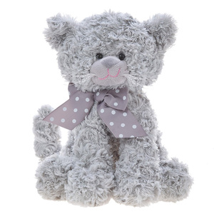  Kot Beatrice szary 25cm