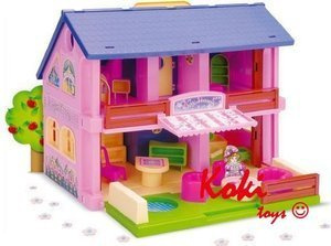 25400 W Polesie Play house domek dla lalek