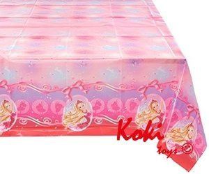 Obrus Barbie i Magiczne Baletki 120x180cm