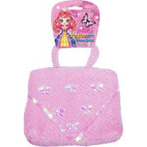 11960 Torebka księżniczki różowa