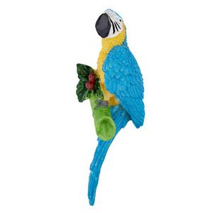 Magnes papuga Ara niebieska 10cm