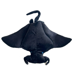 Manta czarna