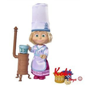 Simba Lalka Masza kucharka z akcesoriami