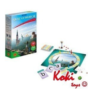 A0448 QUIZ O ŚWIECIE MINI