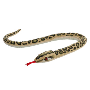 Wąż centkowany jasnozielony 100 cm