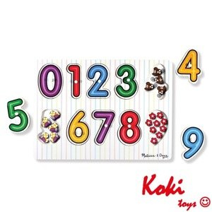 13273M Puzzle Odkrywaj liczby Melissa