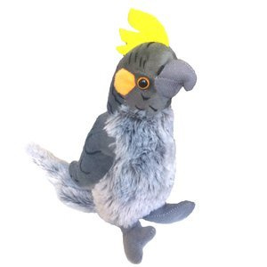 Papuga nimfa szara 17 cm