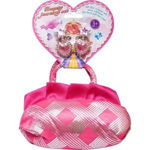 11958 Torebka księżniczki – srebrne róże