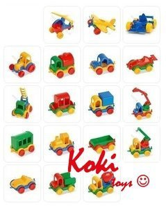 0003 Polesie Kids car autka mix