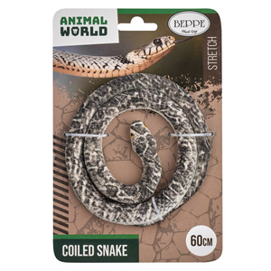 Wąż gumowy szary 60 cm 